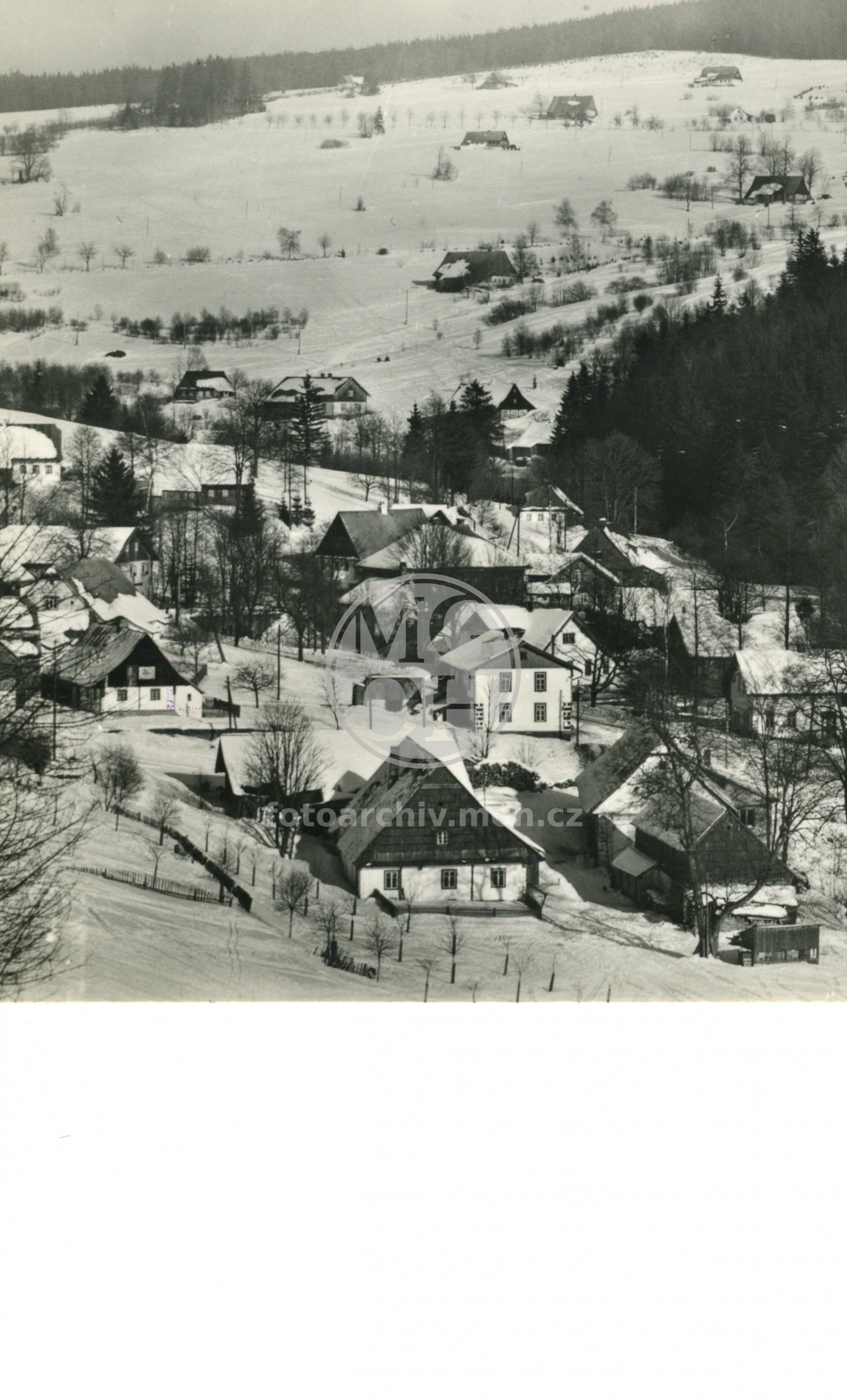 Fotografie - Celkový pohled, zima