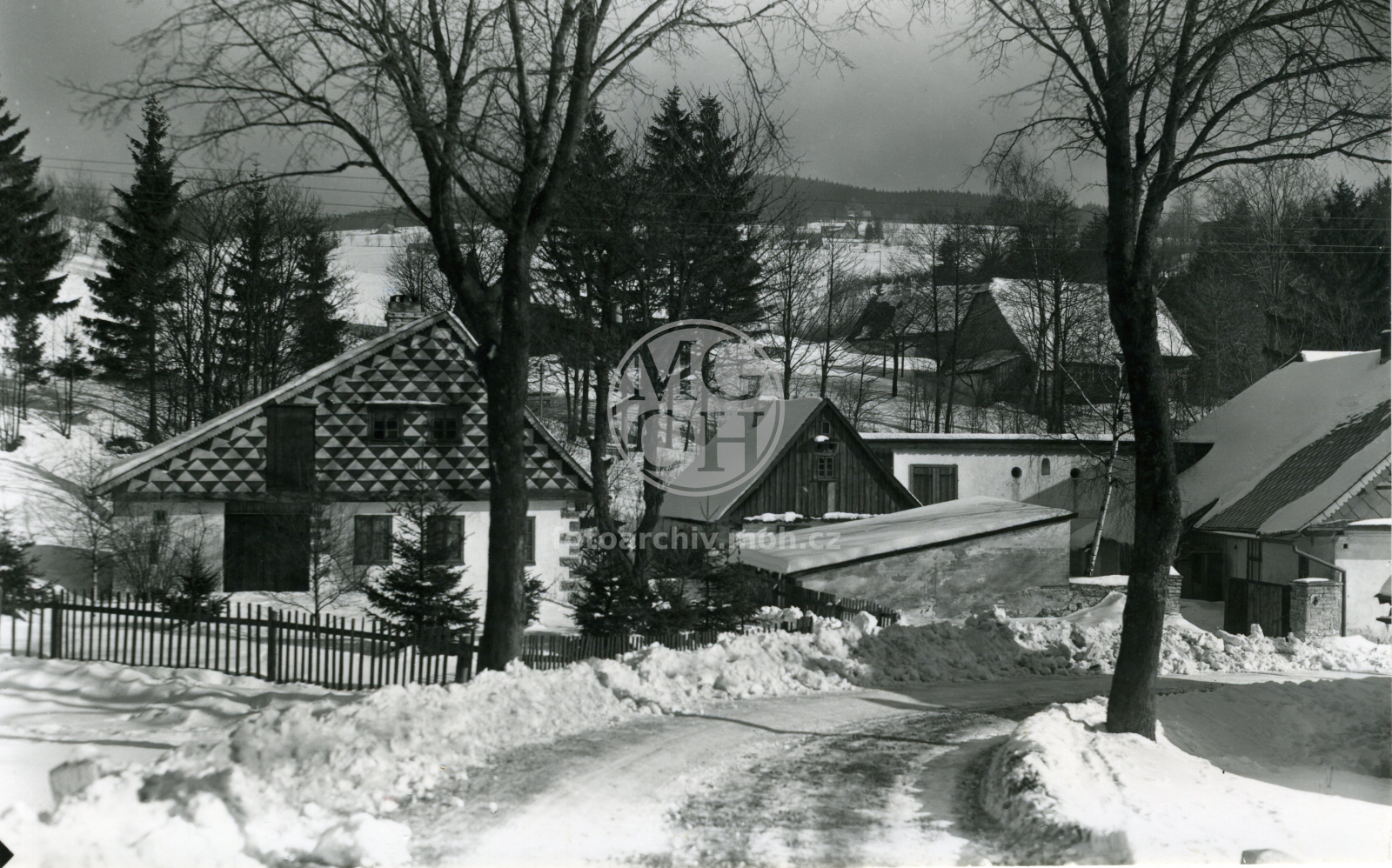 Fotografie - Celkový pohled, zima