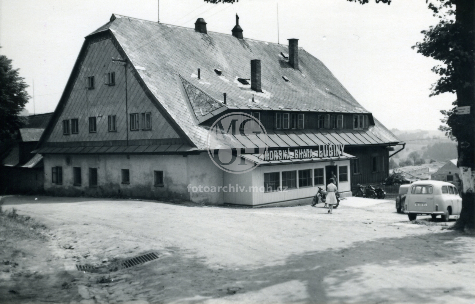 Fotografie - Horská chata, Lučiny