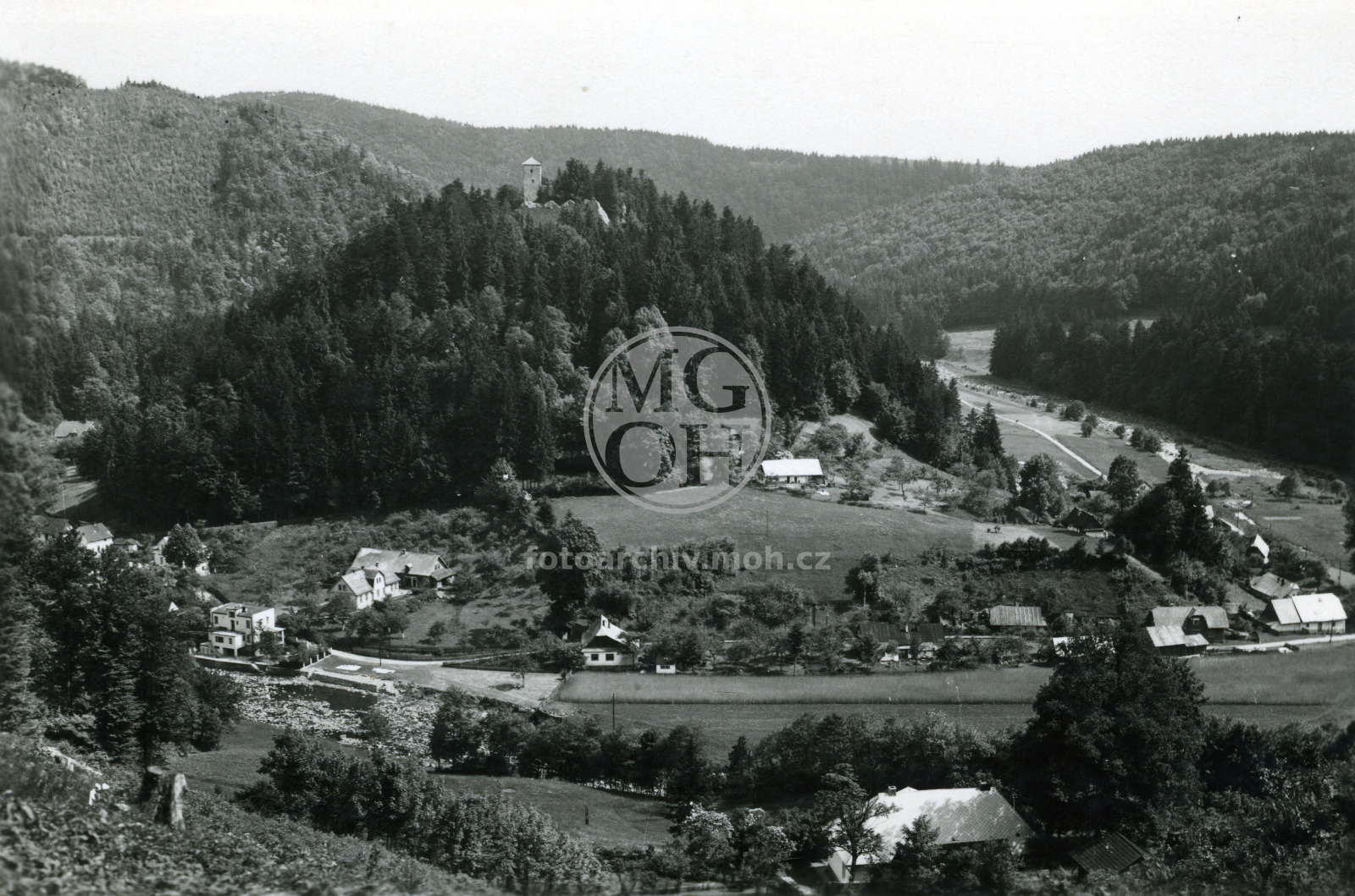 Fotografie - Celkový pohled