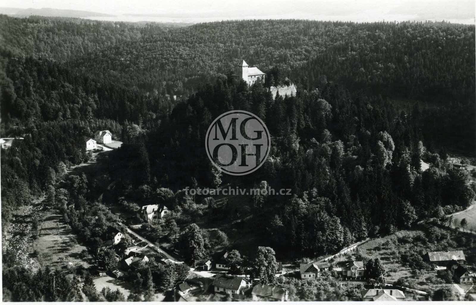 Fotografie - Hrad, celkový pohled