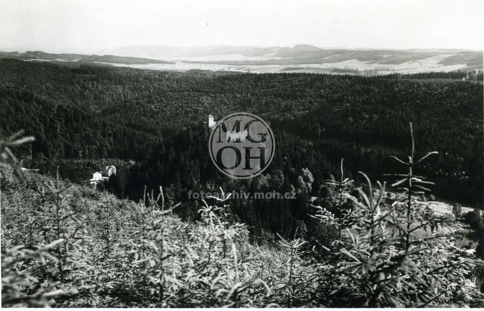 Fotografie - Hrad, celkový pohled