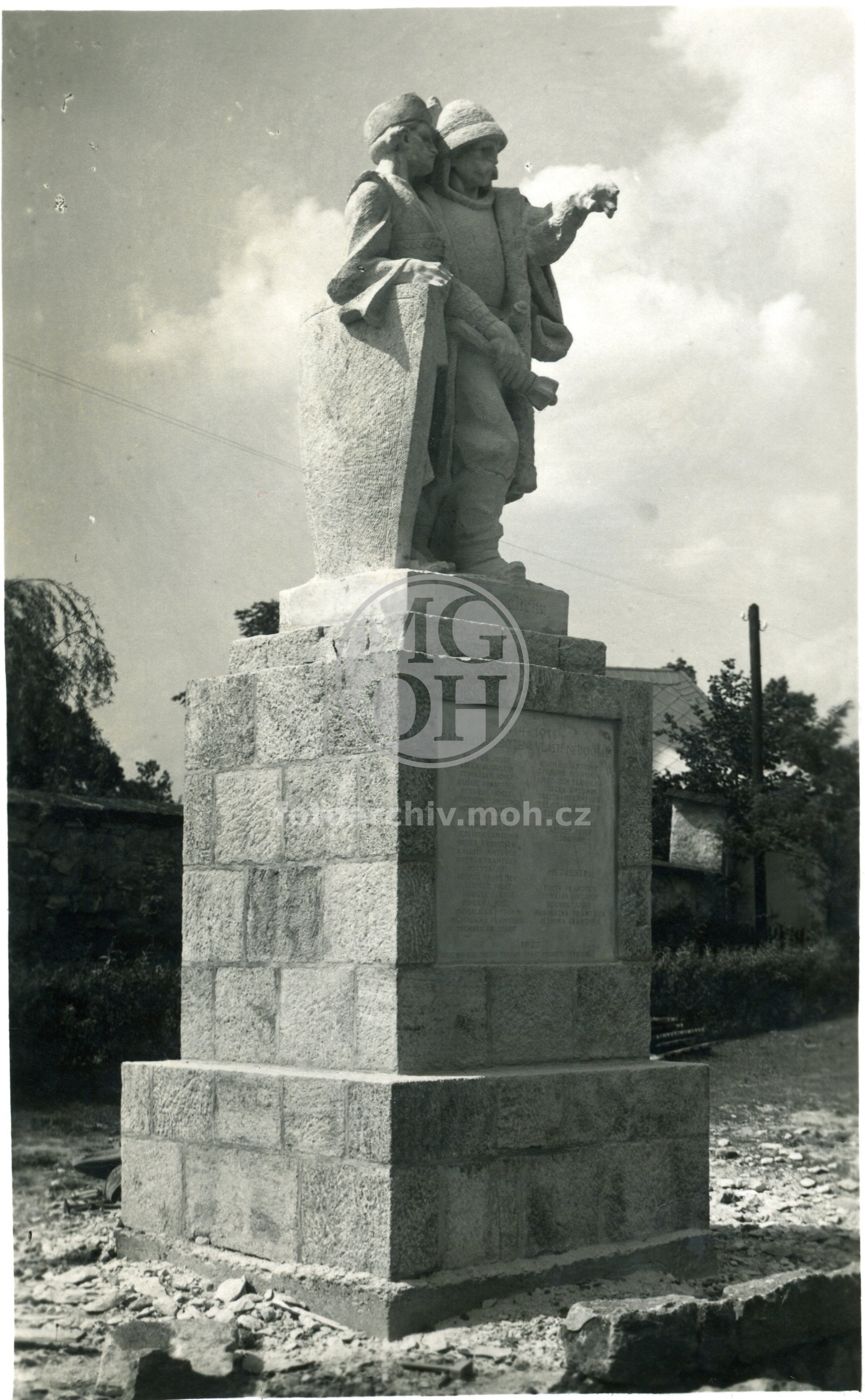 Fotografie - Pomník padlých (Jan Žižka z Trocnova)