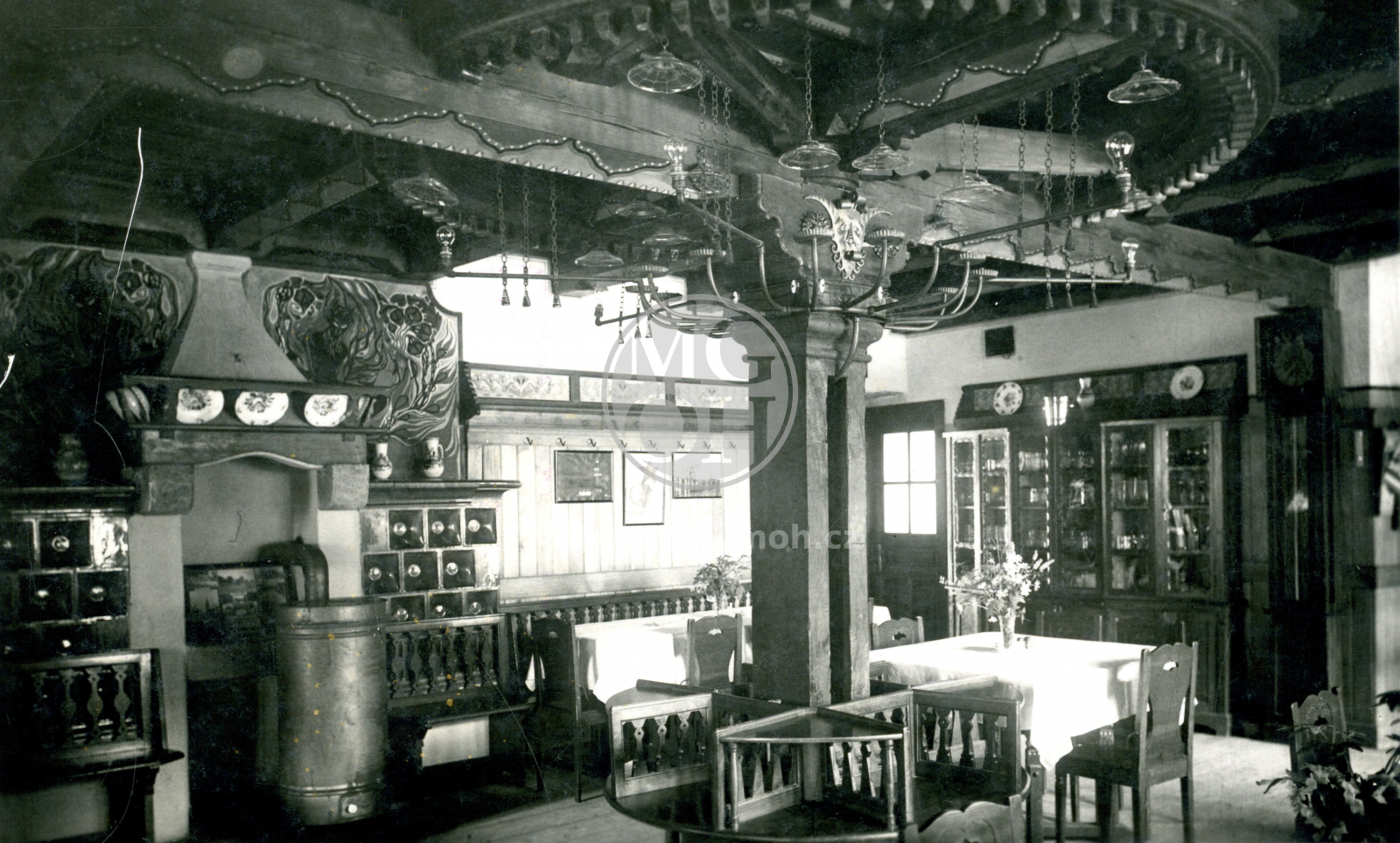 Fotografie - Bartoňova útulna - interier