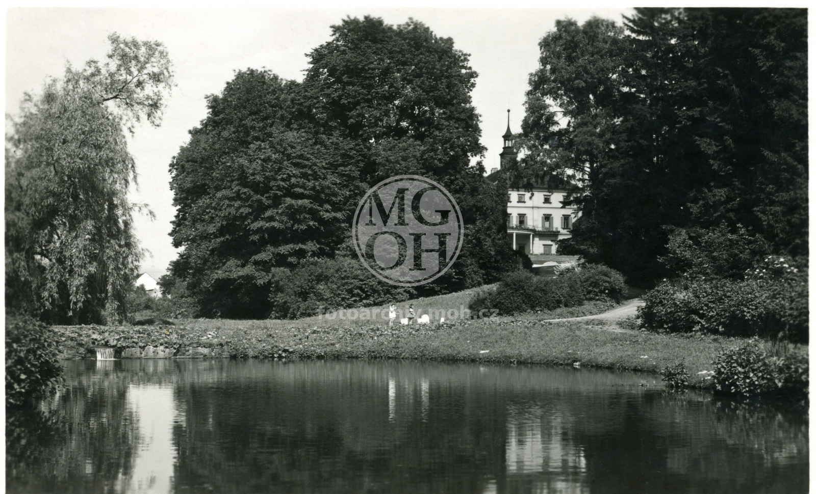 Fotografie - Zámek a park