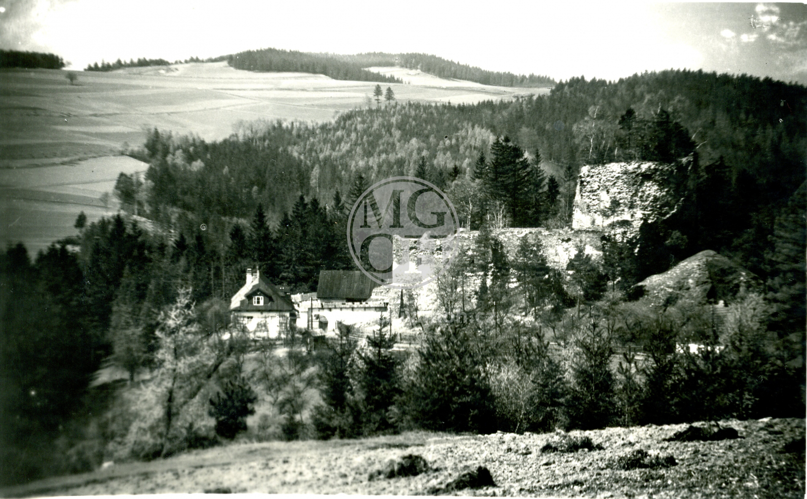 Fotografie - Zřícenina hradu  Frymburk