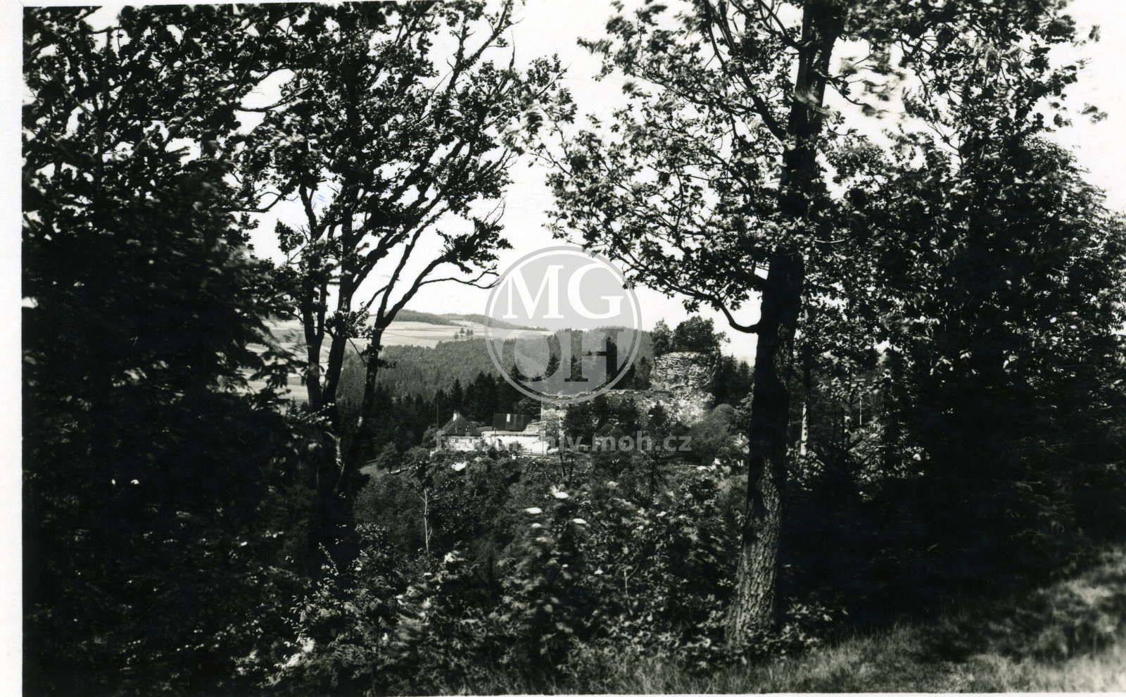 Fotografie - Zřícenina hradu Frymburk