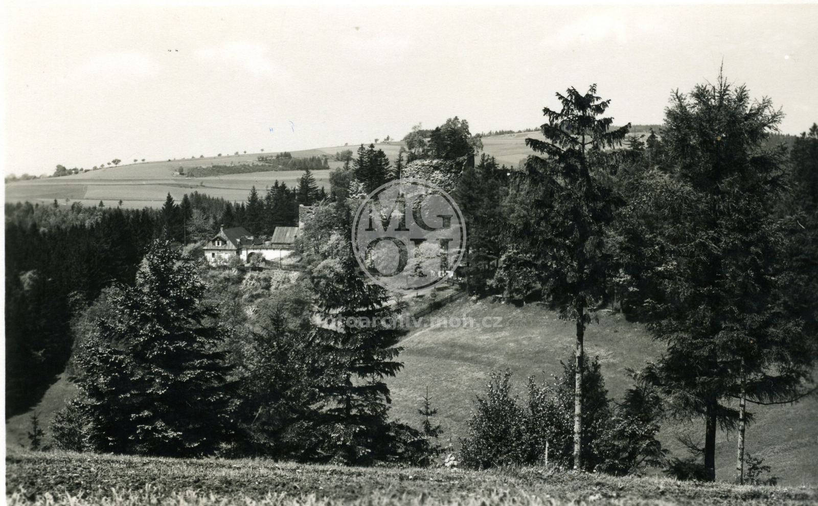 Fotografie - Zřícenina hradu Frymburk