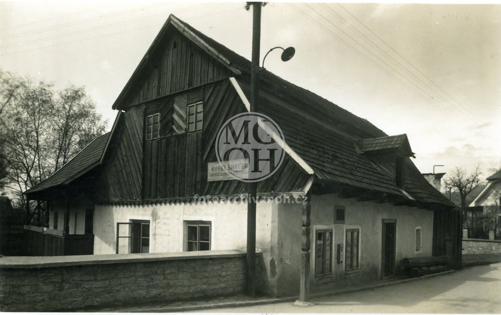 Fotografie - Dům čp. ??, rodný domek F.L. Věka