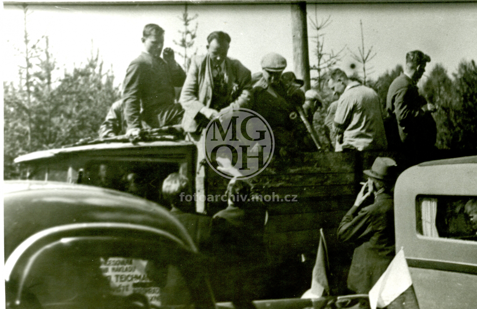 Fotografie - Partyzánské hnutí na Borohrádsku