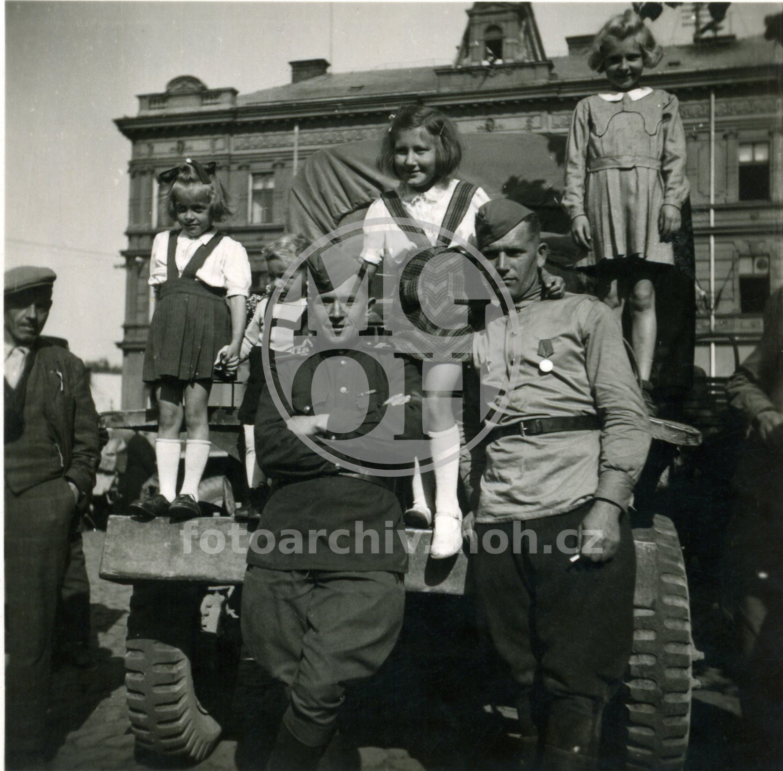 Fotografie - Příjezd RA do RK