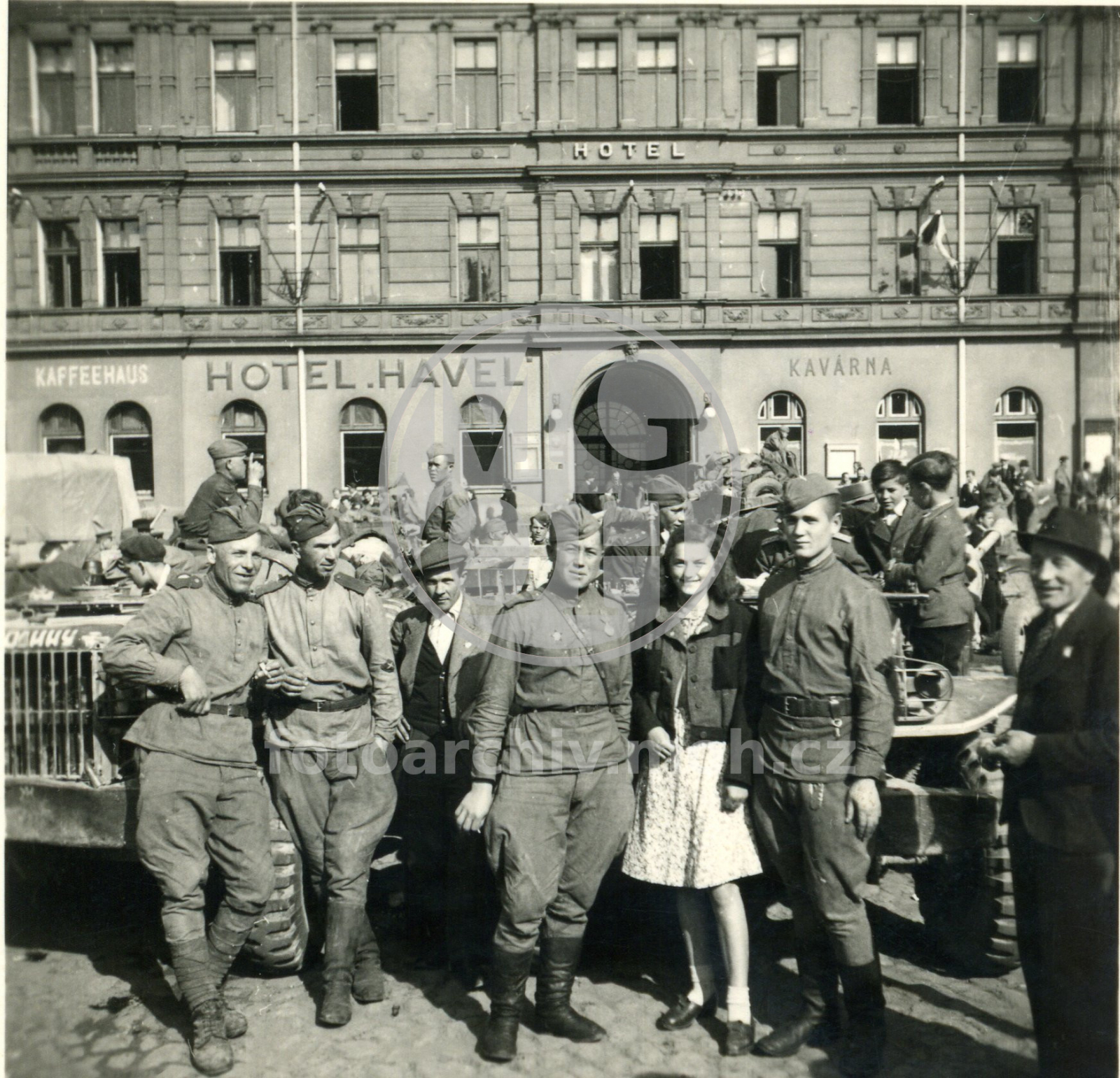 Fotografie - Příjezd RA do RK