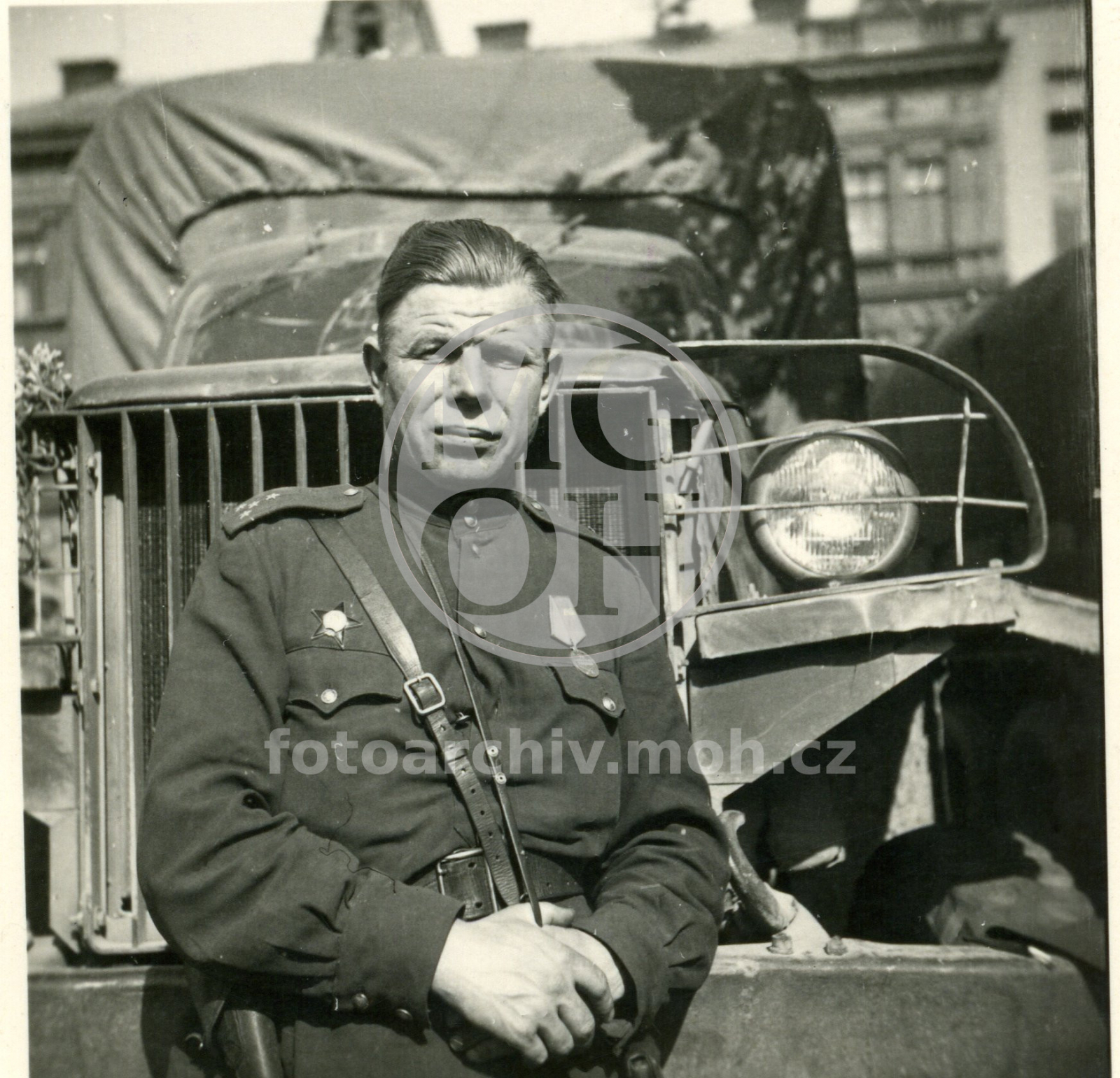 Fotografie - Příjezd RA do RK