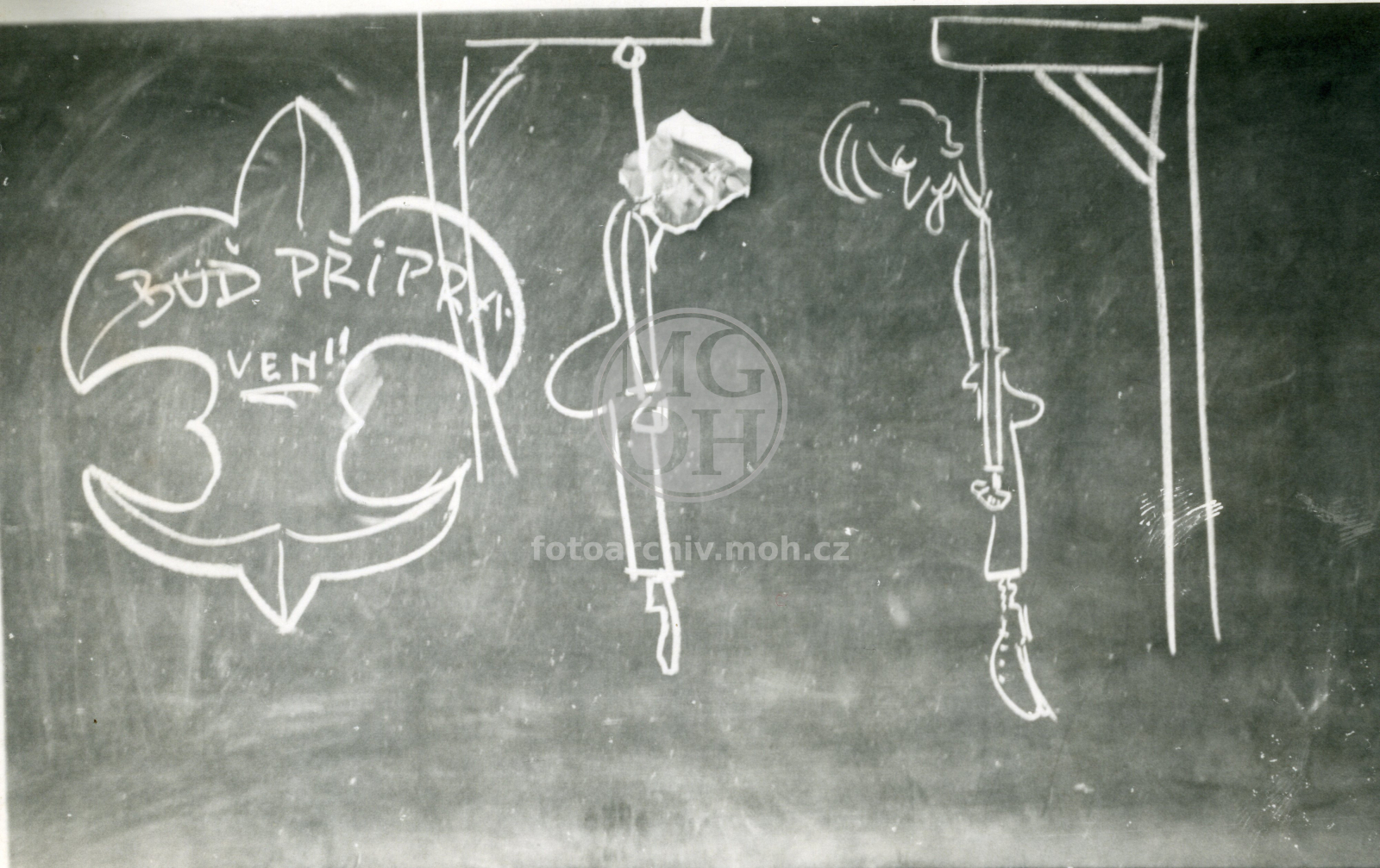 Fotografie - Dívčí škola