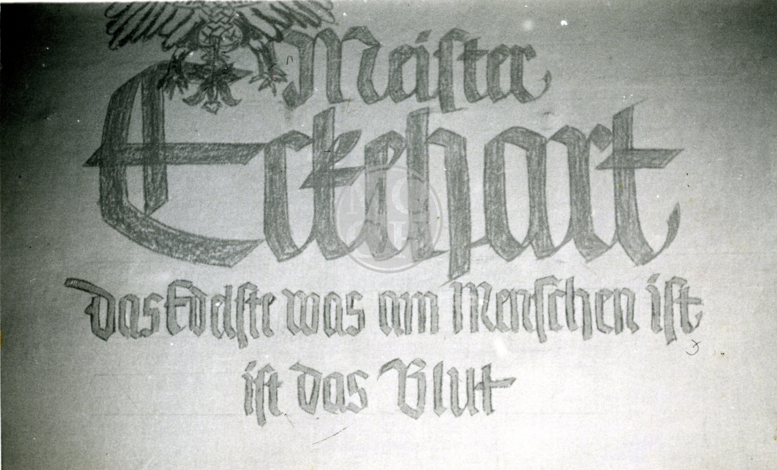 Fotografie - Malby na zdech po odchodu okupantů