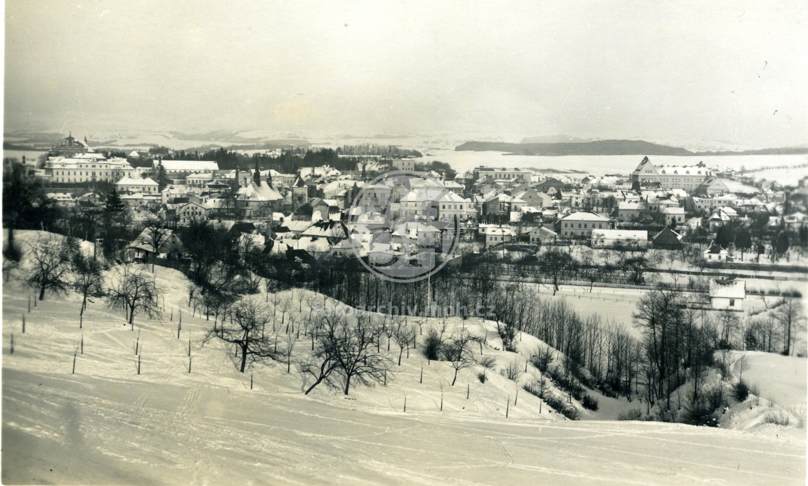 Fotografie - Celkový pohled, zima