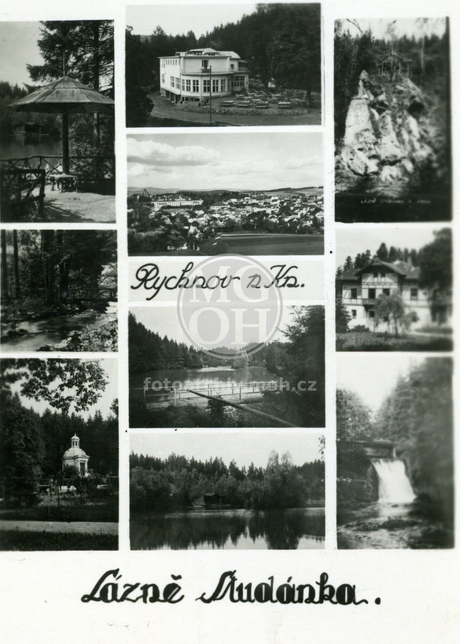 Fotografie - Různé záběry (Lázně Studánka)