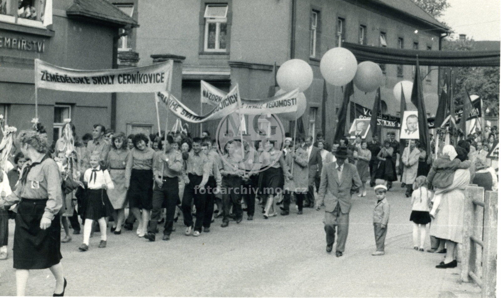 Fotografie - 1. Máj