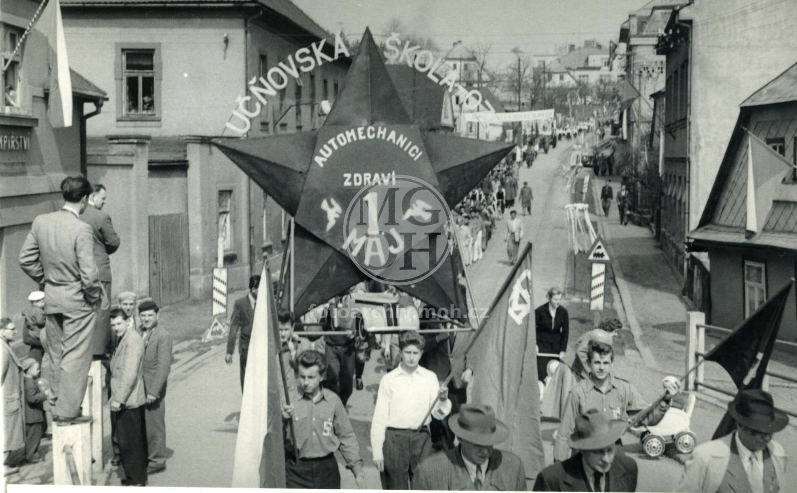 Fotografie - 1. Máj