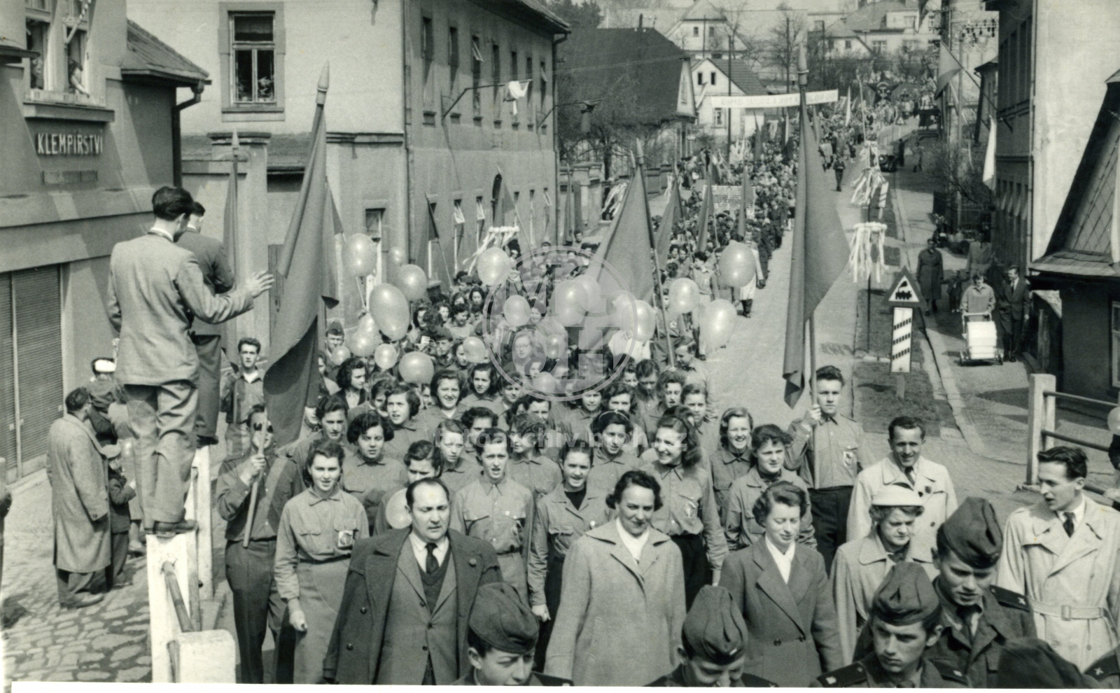 Fotografie - 1. Máj