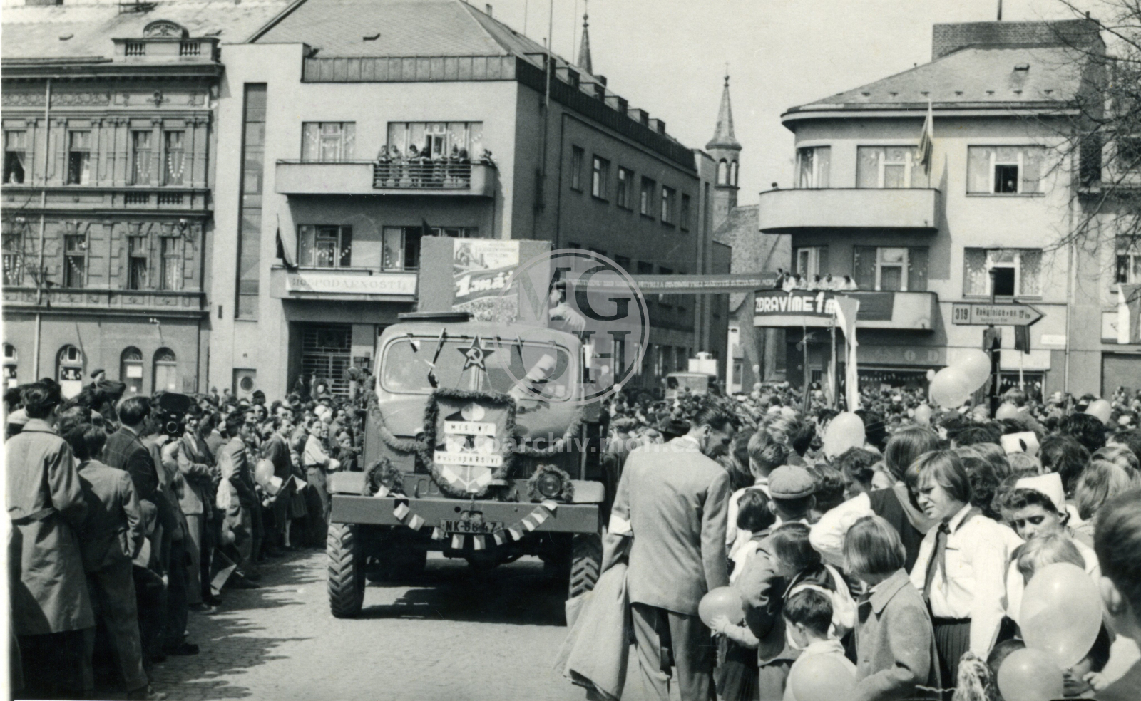 Fotografie - 1. Máj