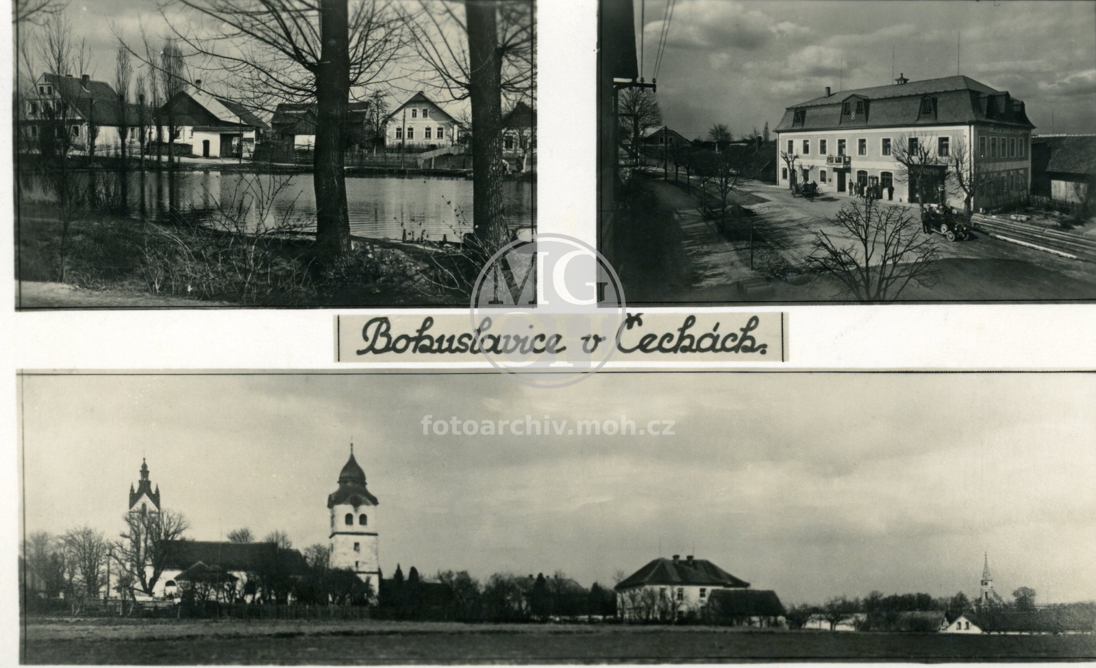 Fotografie - 3 různé záběry