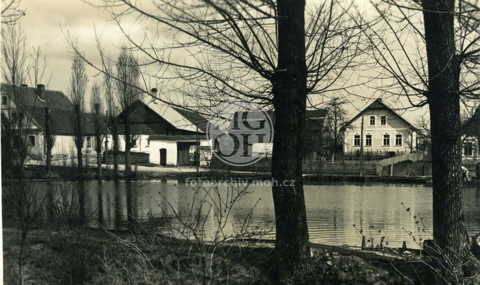 Fotografie - U rybníka