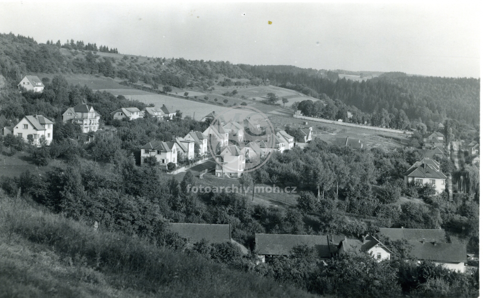 Fotografie - Vilová zástavba