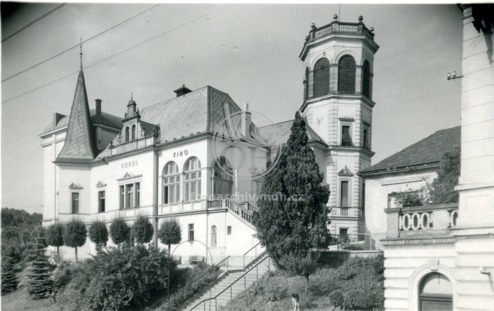 Fotografie - Sokolovna