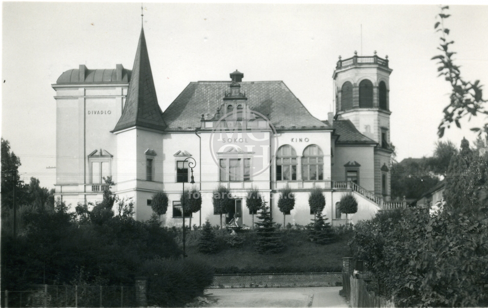 Fotografie - Sokolovna