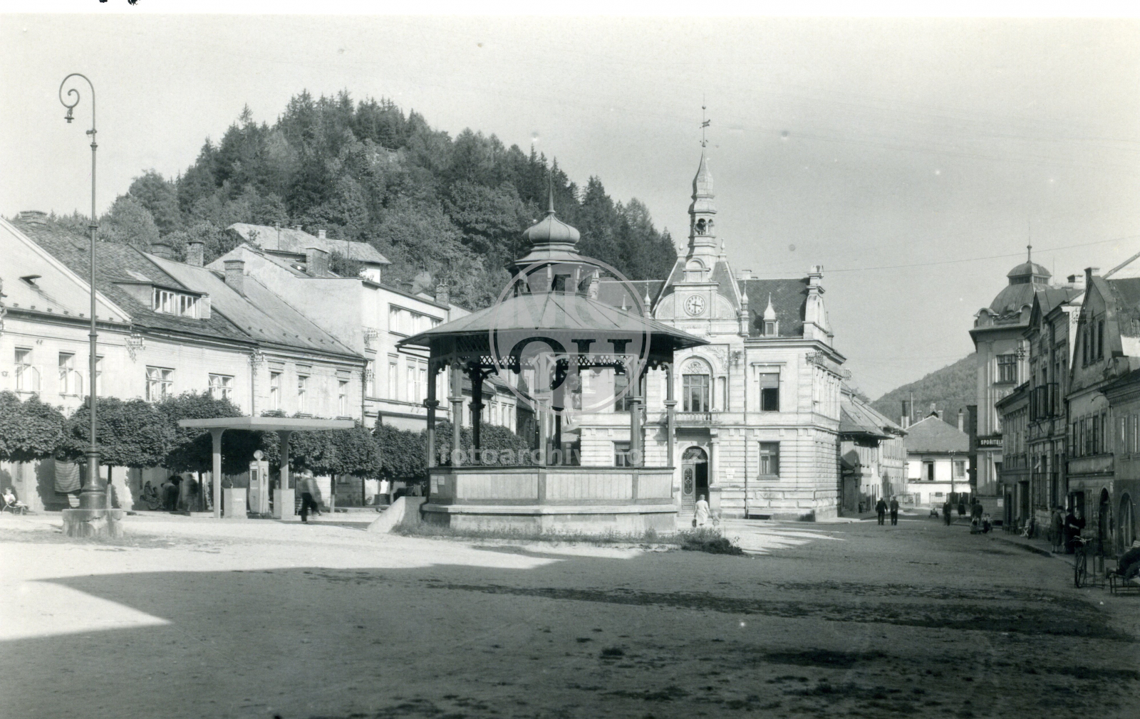 Fotografie - Náměstí