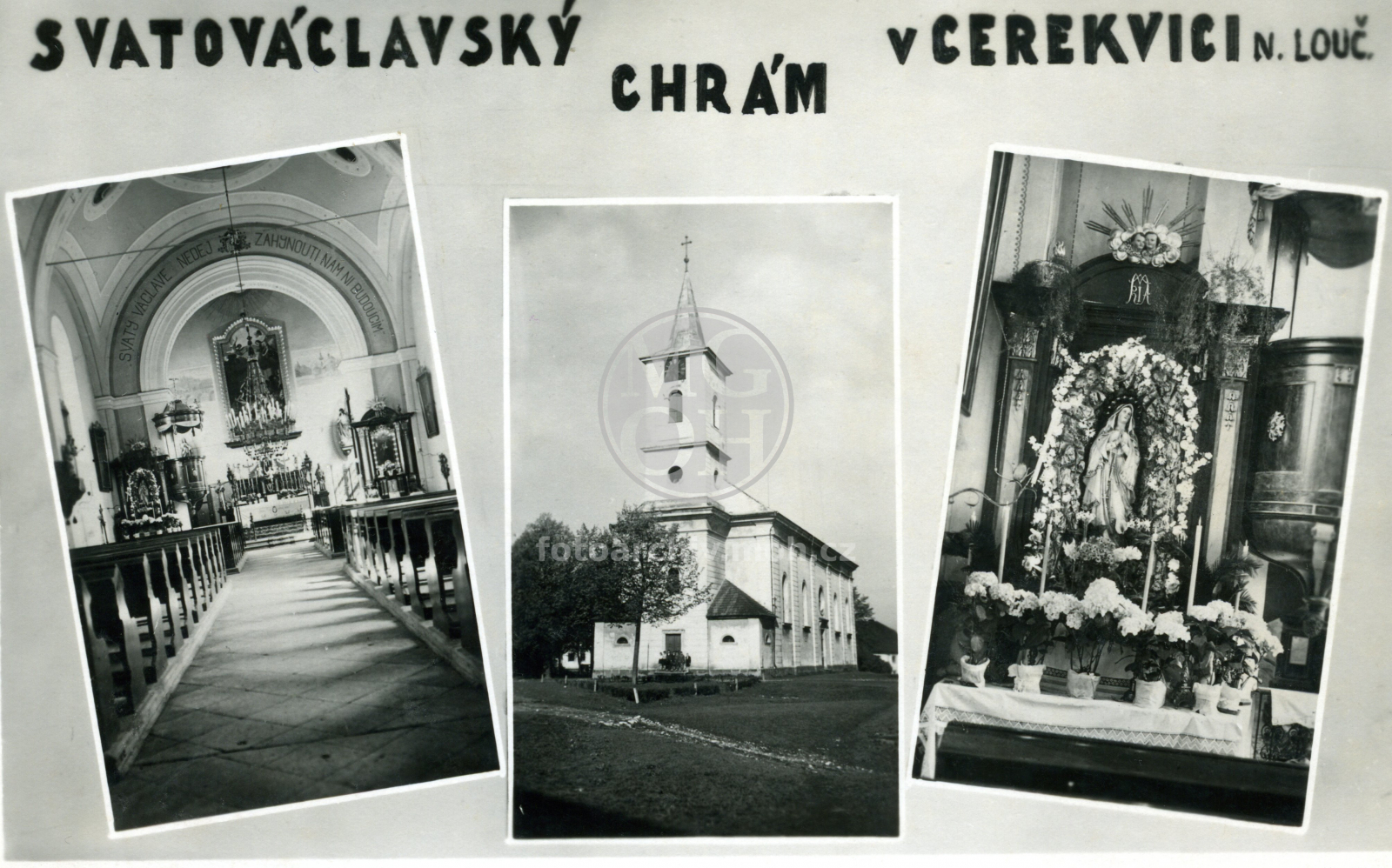 Fotografie - Kostel sv. Václava - různé záběry