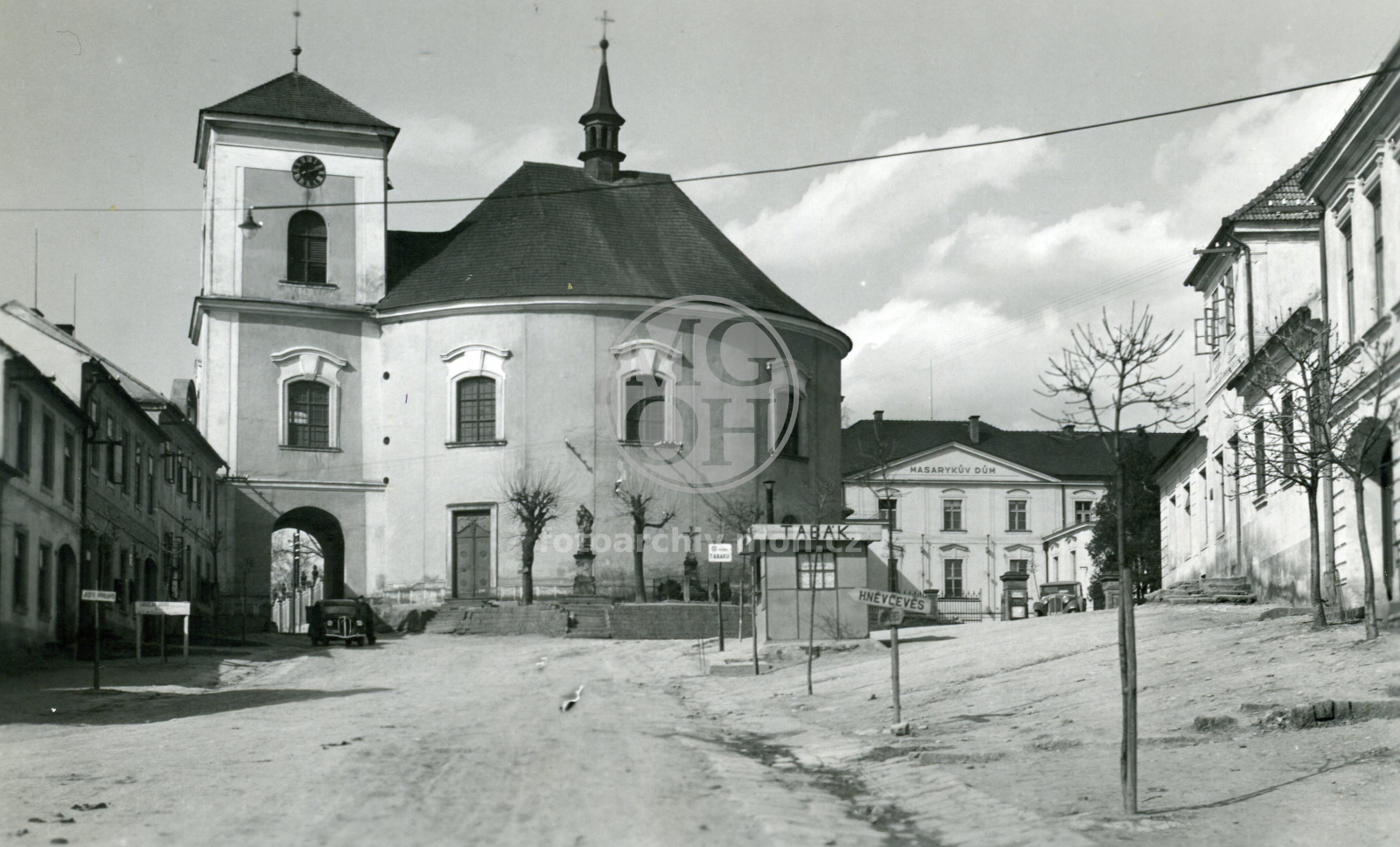Fotografie - Masarykův dům
