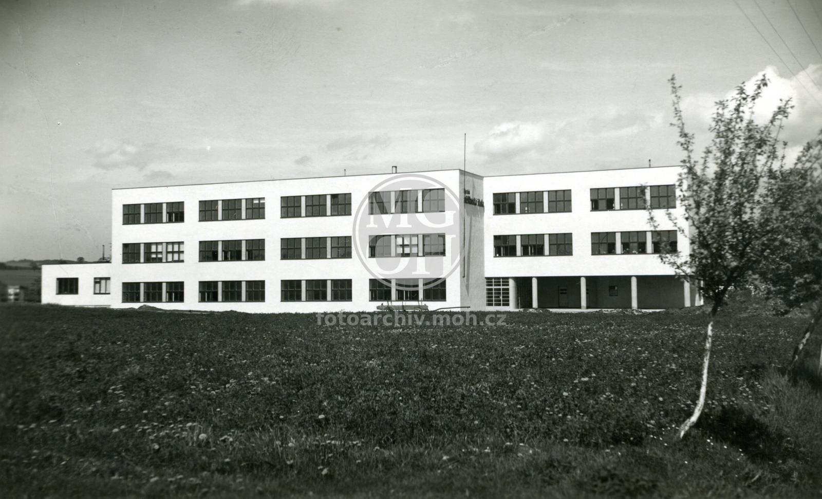 Fotografie - Měšťanská škola