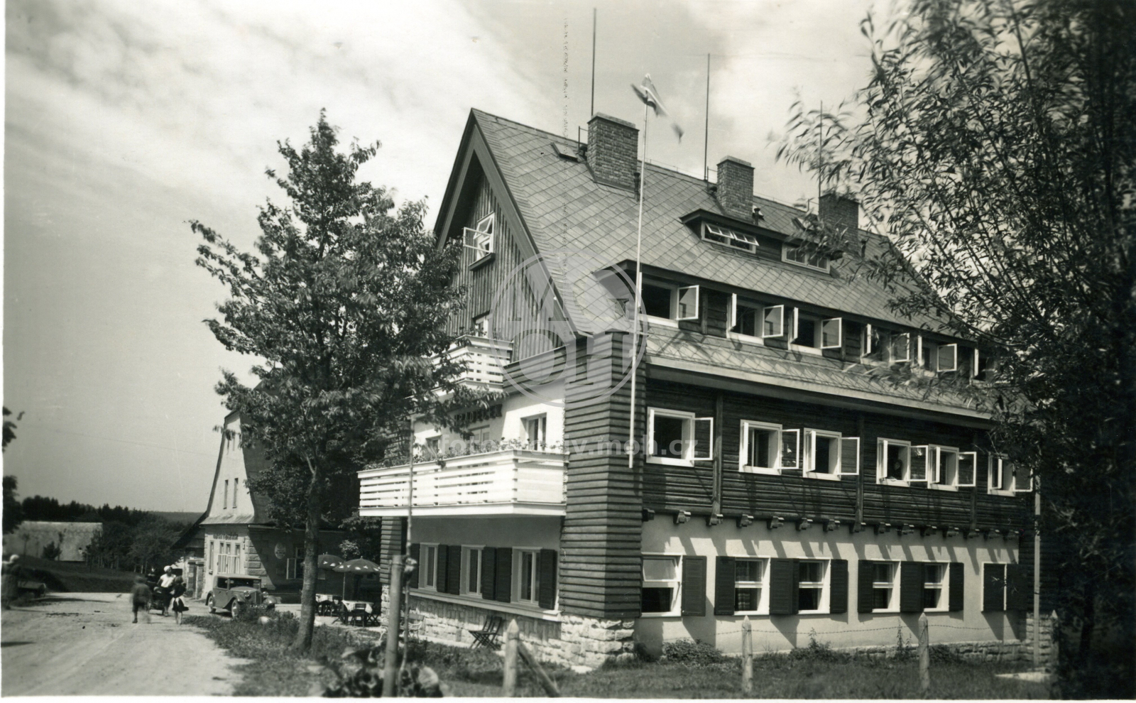 Fotografie - Chata Hradeček