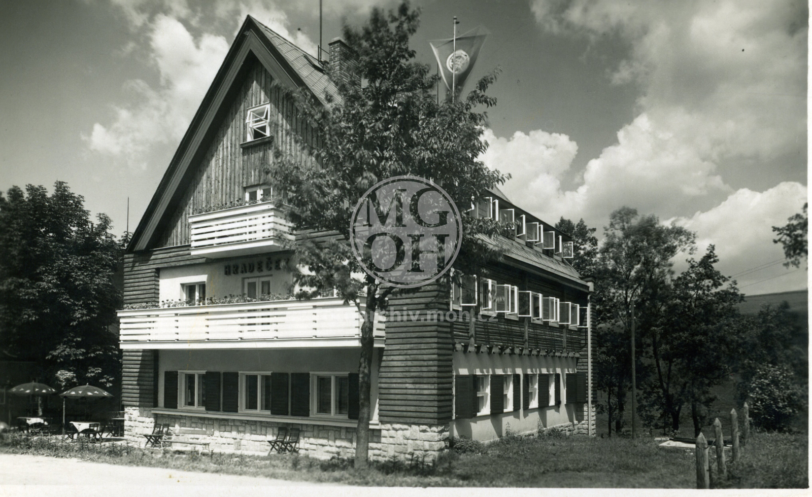 Fotografie - Chata Hradeček