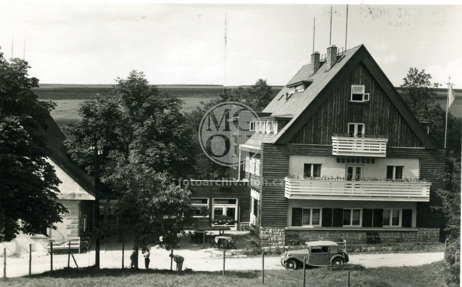 Fotografie - Chata Hradeček