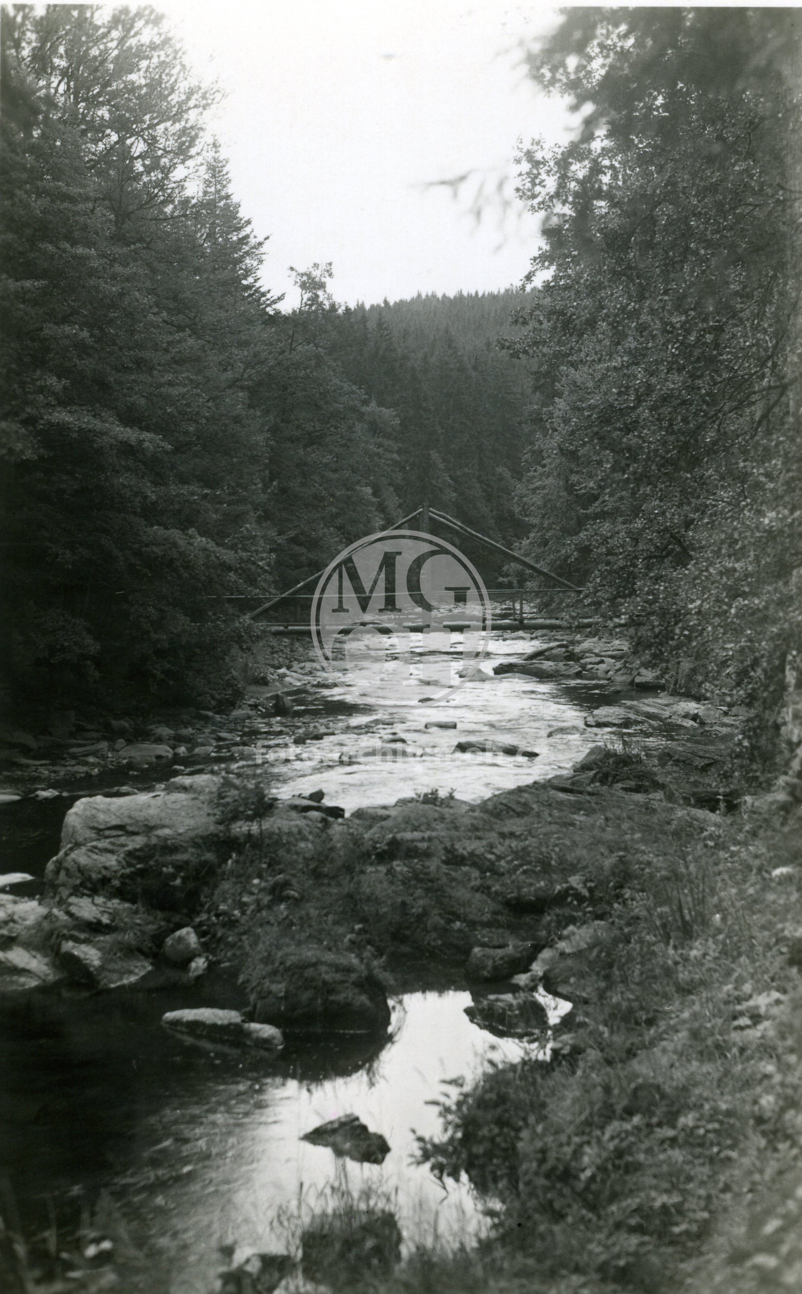 Fotografie - Pašerácká lávka