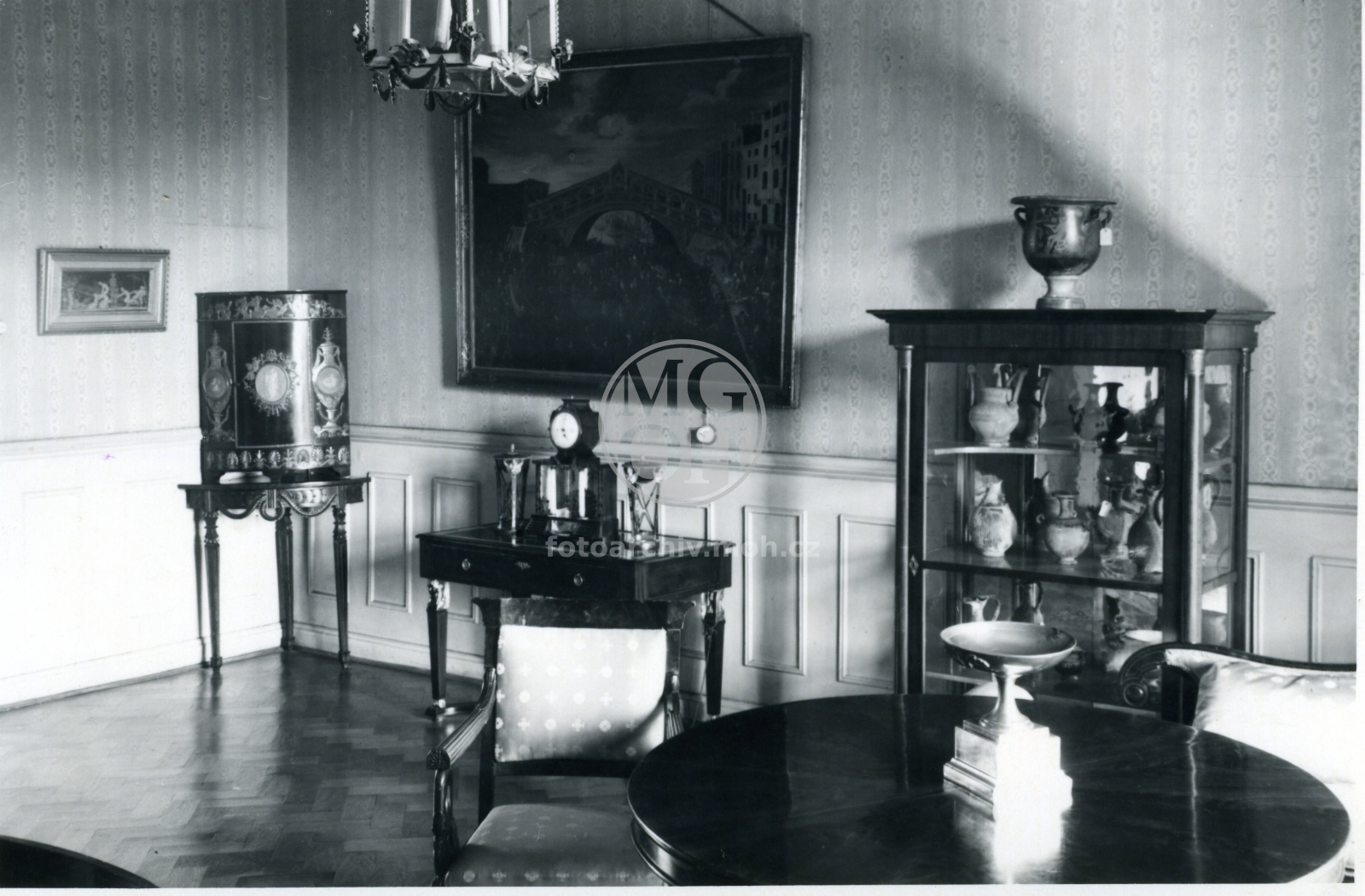 Fotografie - Empírový salonek ……