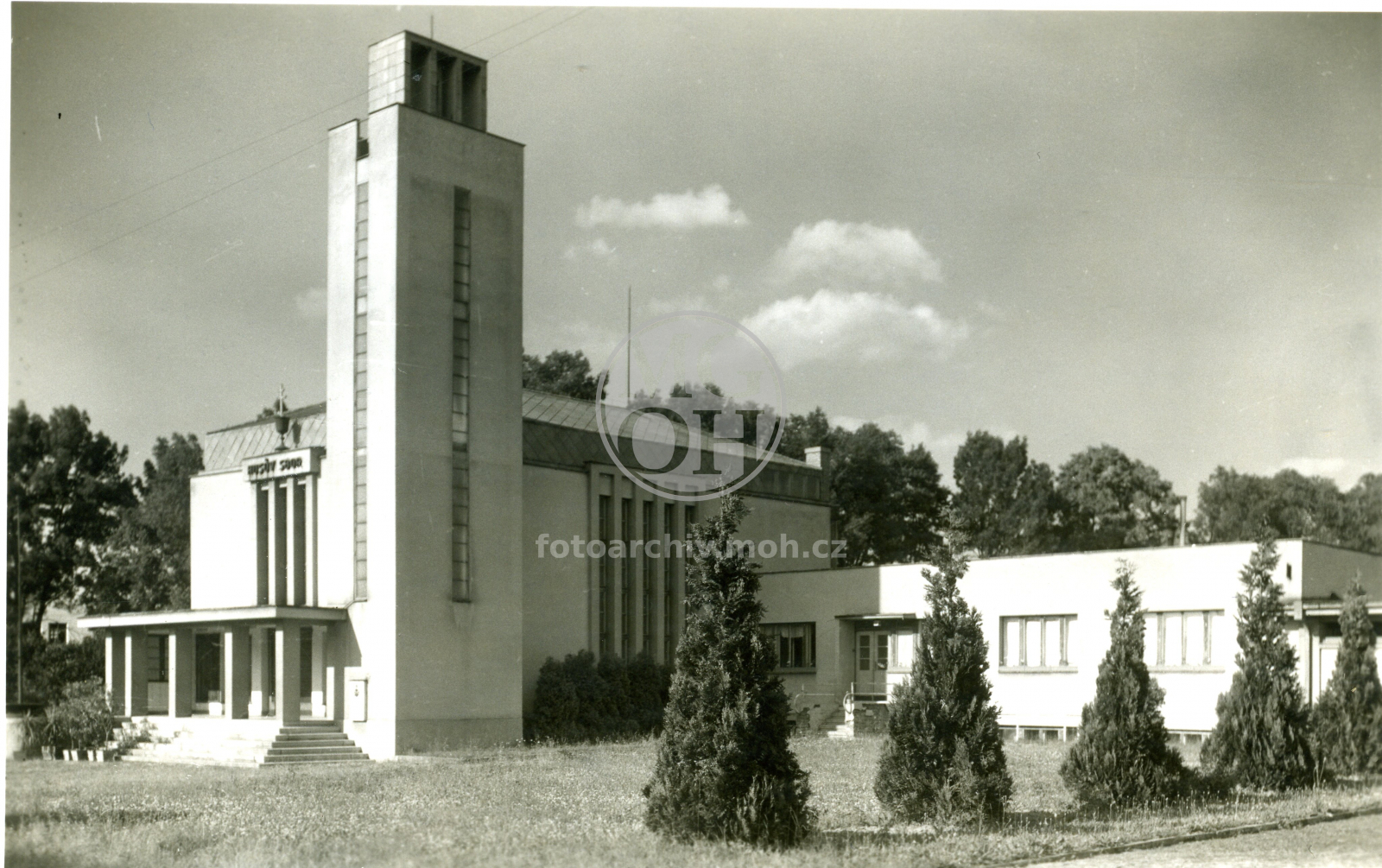 Fotografie - Husův sbor