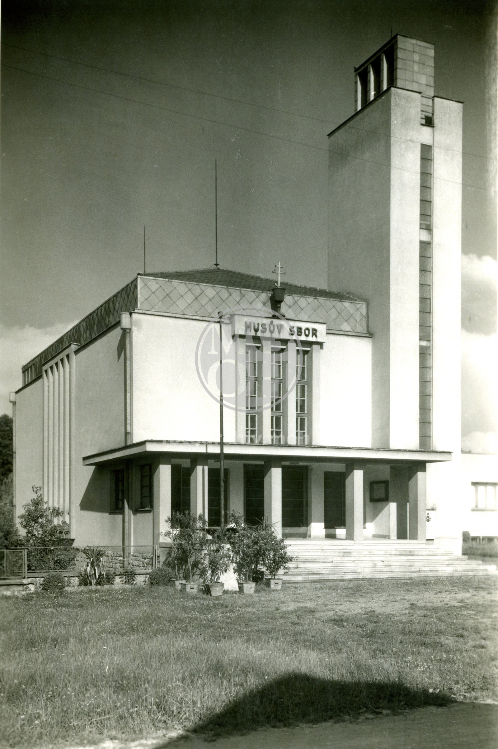 Fotografie - Husův sbor