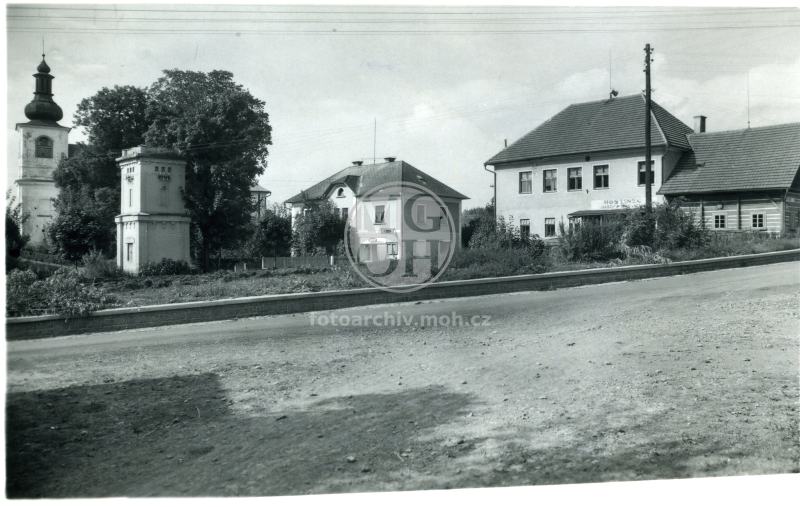 Fotografie - Část obce