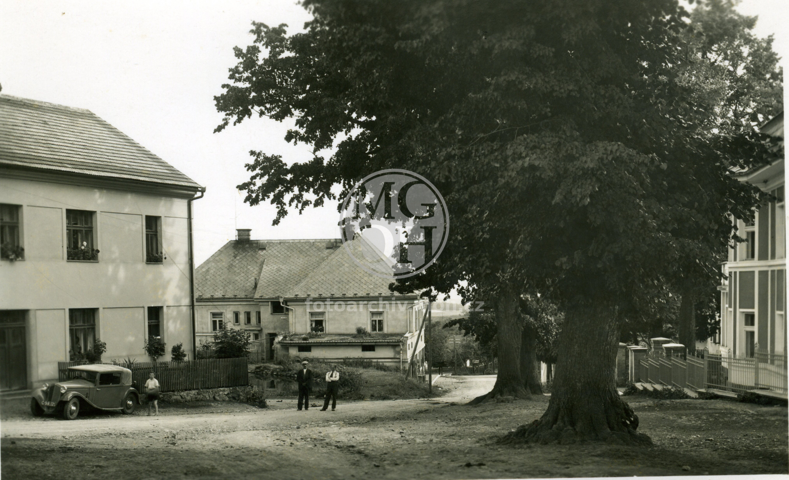 Fotografie - Část obce