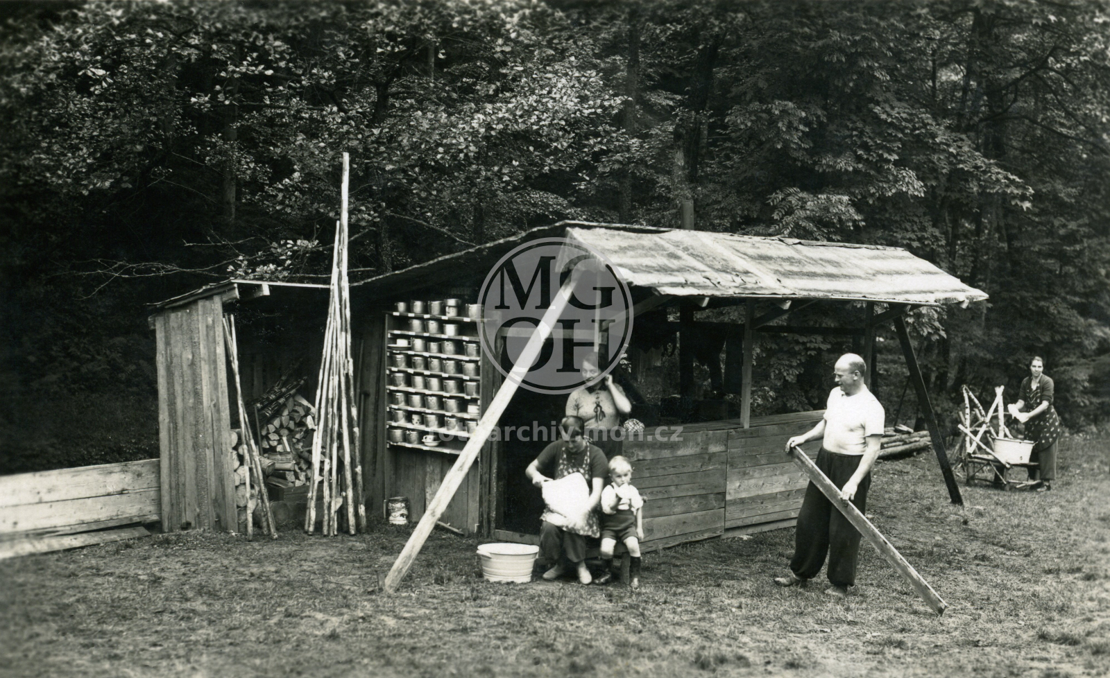 Fotografie - Sokolský tábor