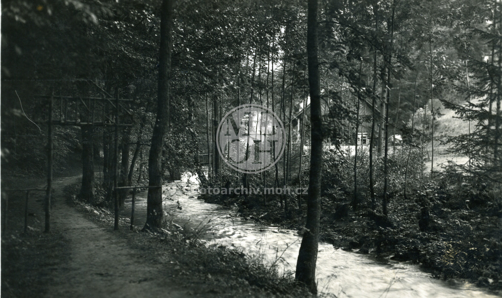 Fotografie - Šafářův mlýn