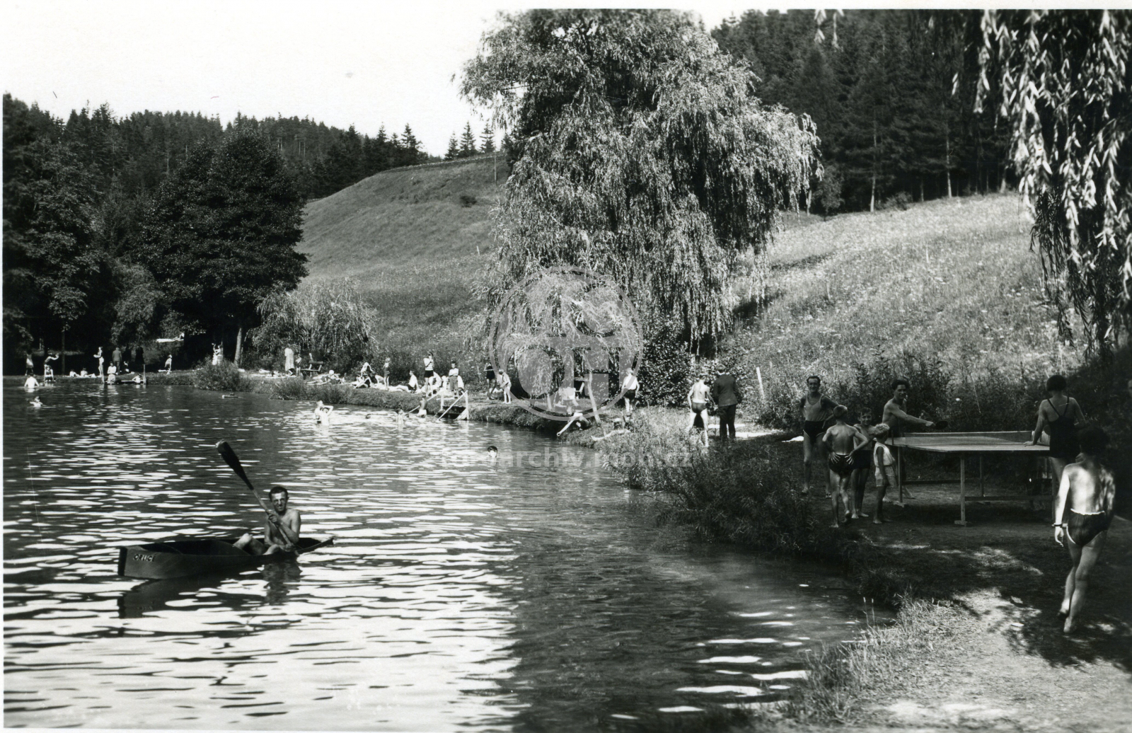 Fotografie - Koupaliště přírodní