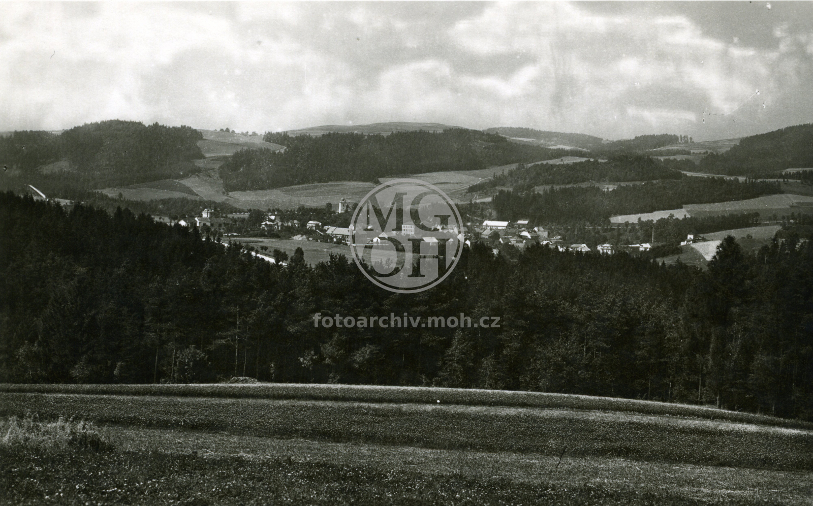 Fotografie - Celkový pohled