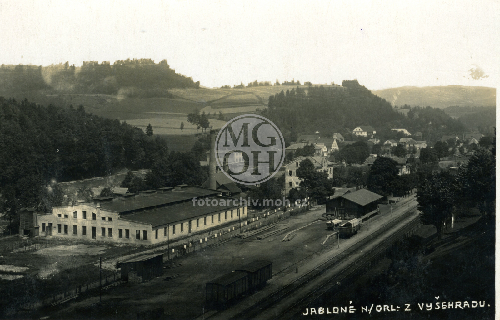 Fotografie - Celkový pohled