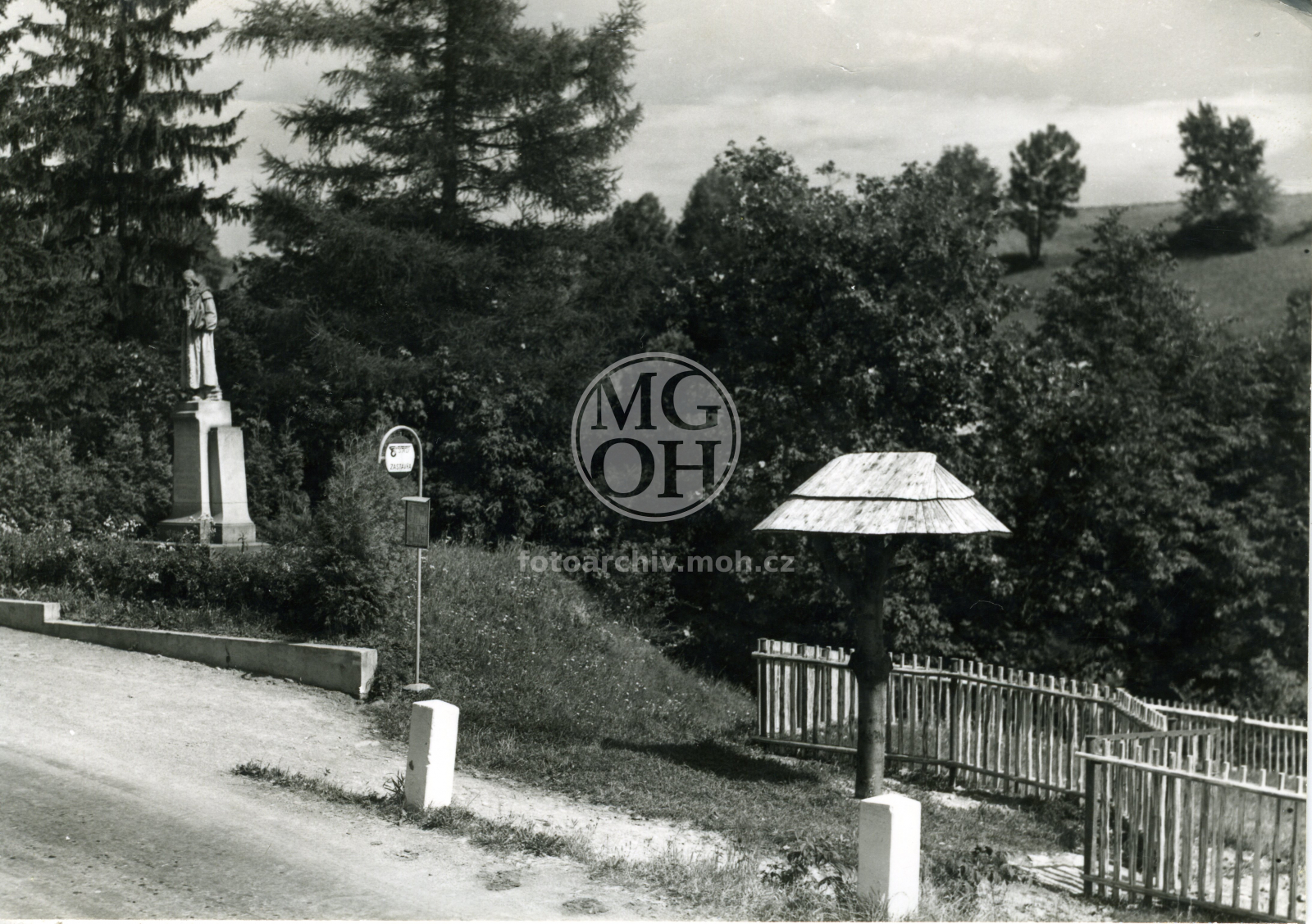 Fotografie - Pomník Komenského