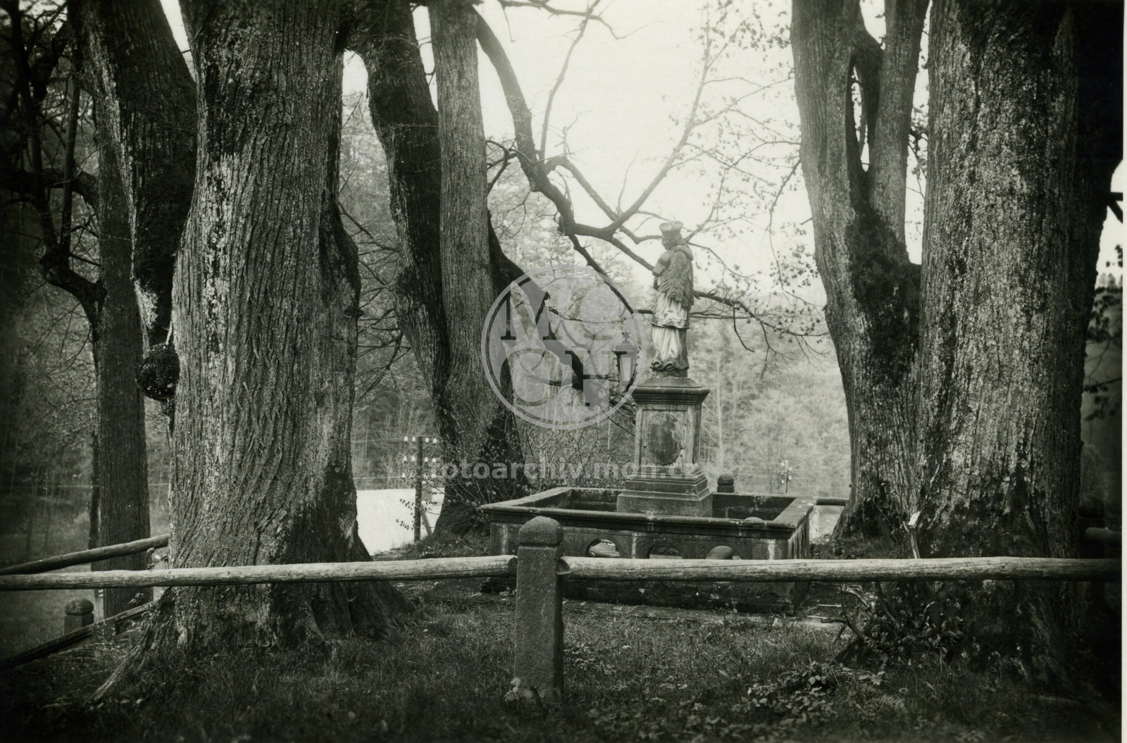 Fotografie - Socha - sv. Jan Nepomucký